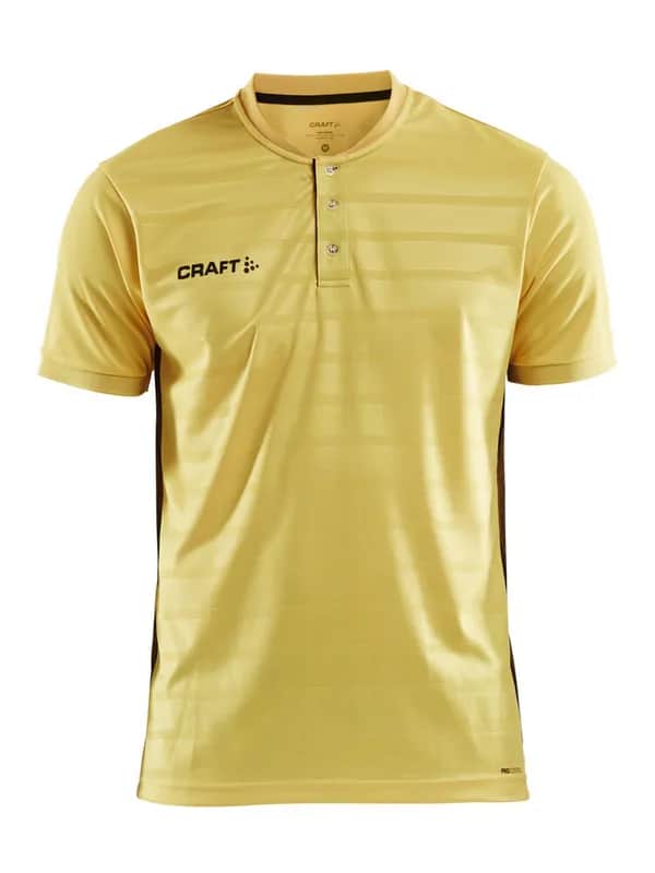 Pro Control Button Jersey M - Sweden Yellow/Black