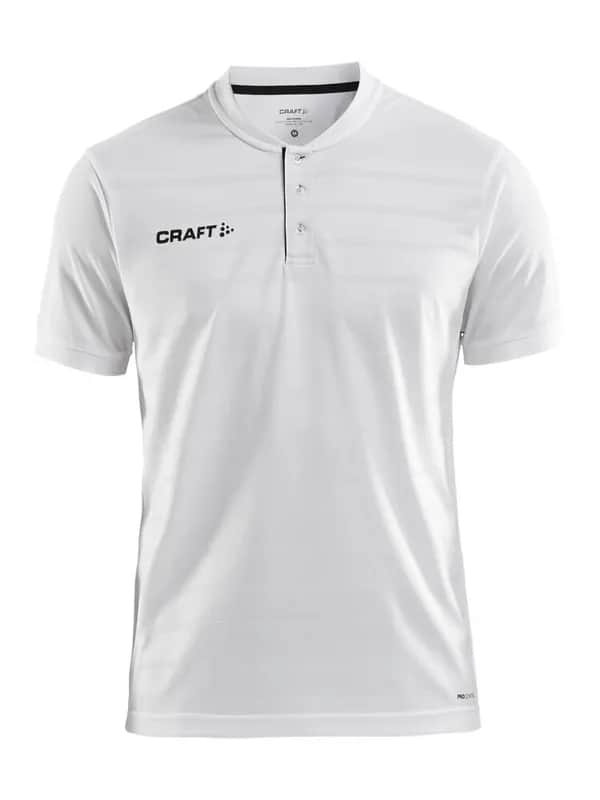 Pro Control Button Jersey M - White/Black