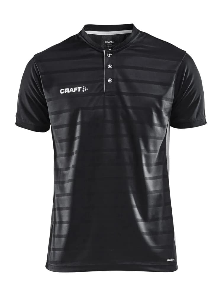 Pro Control Button Jersey M - Black/White