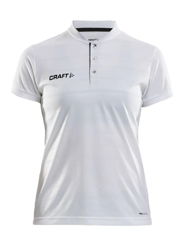 Pro Control Button Jersey W - White/Black