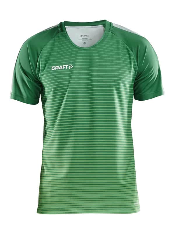 Pro Control Stripe Jersey M - Team Green/Craft Green