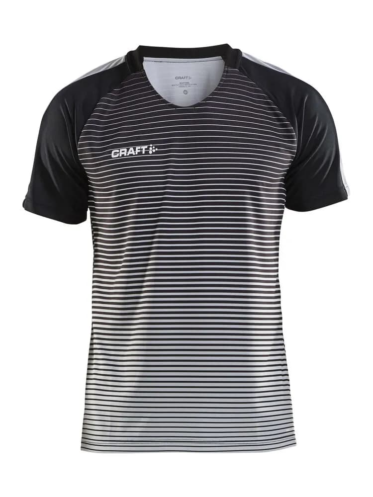 Pro Control Stripe Jersey M - Black/Platinum