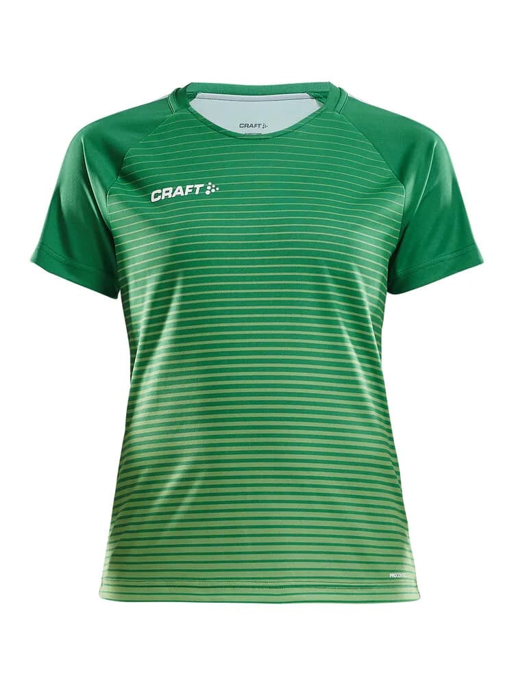 Pro Control Stripe Jersey W - Team Green/Craft Green