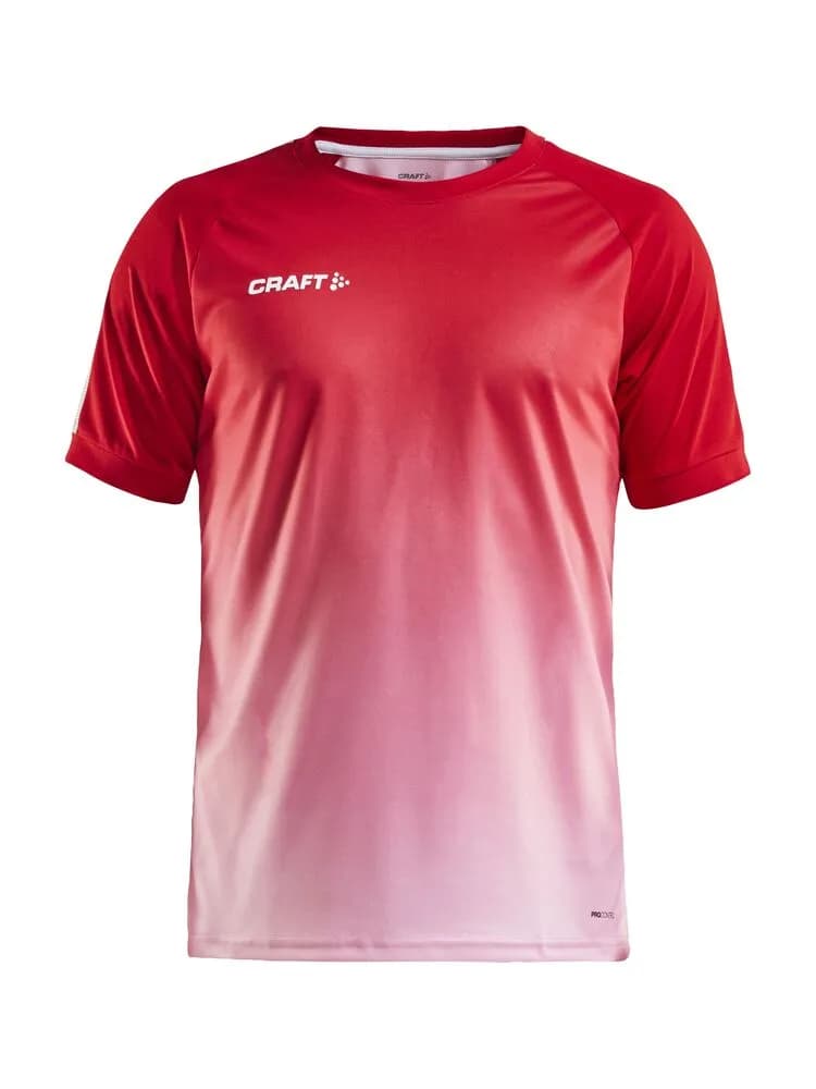 Pro Control Fade Jersey M - Bright Red/White