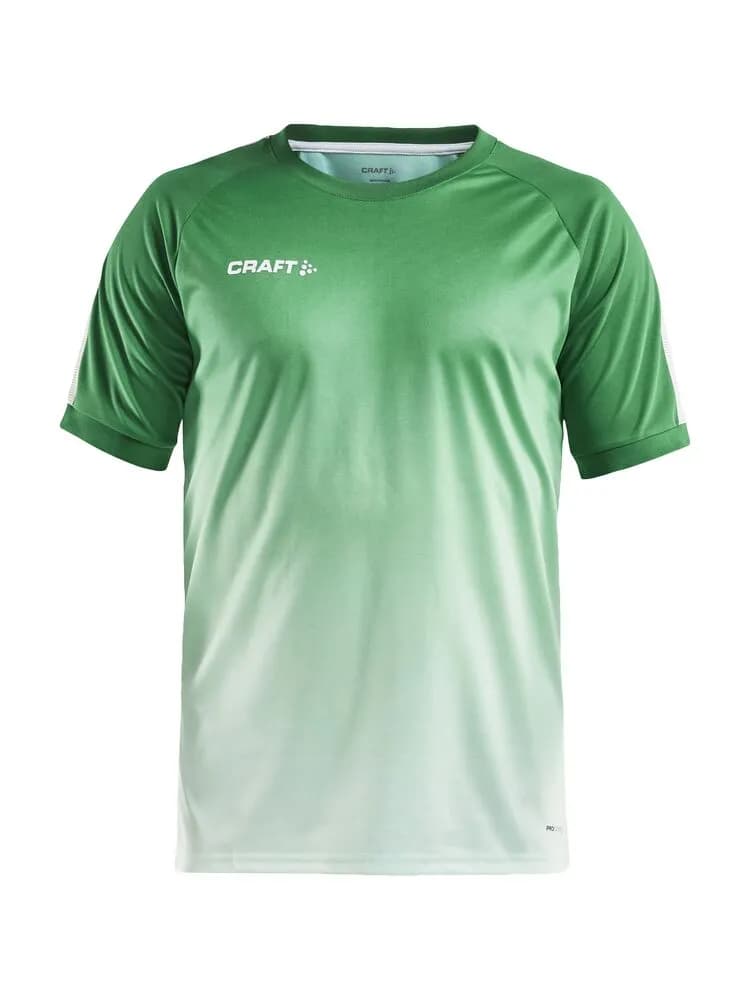 Pro Control Fade Jersey M - Team Green/White