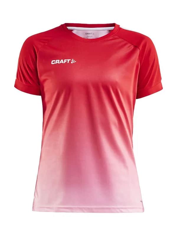 Pro Control Fade Jersey W - Bright Red/White