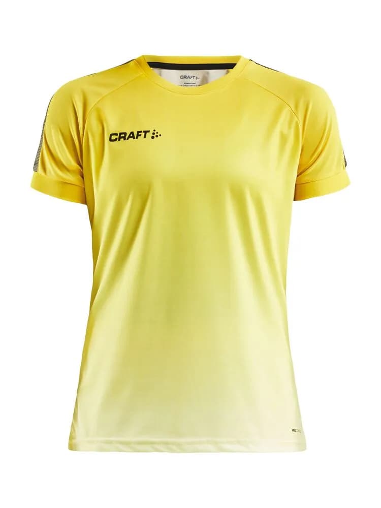 Pro Control Fade Jersey W - Sweden Yellow/Black