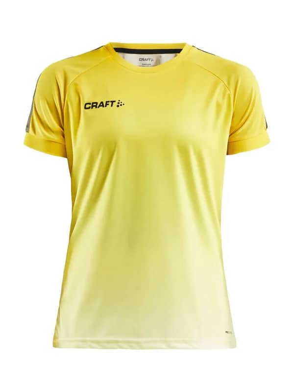 Pro Control Fade Jersey W - Sweden Yellow/Black