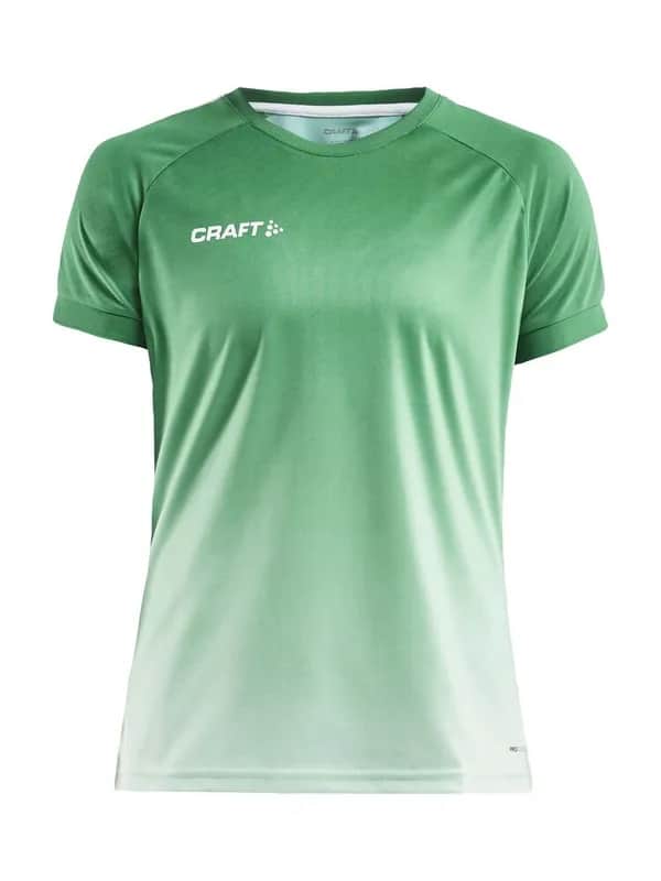 Pro Control Fade Jersey W - Team Green/White