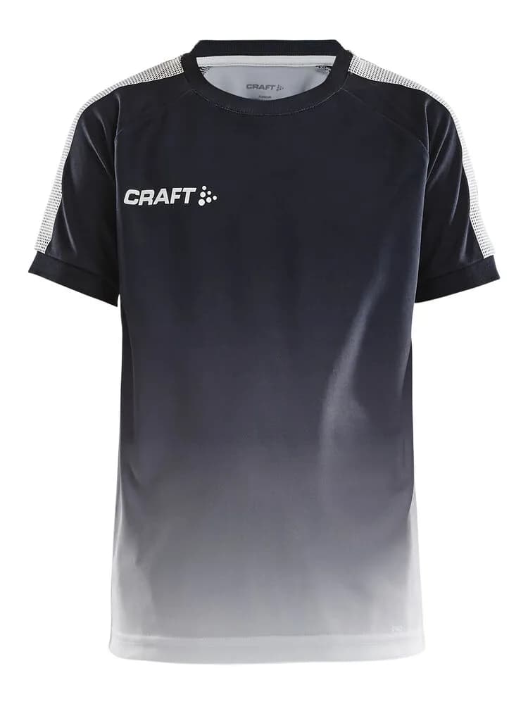 Pro Control Fade Jersey Jr - Black/White