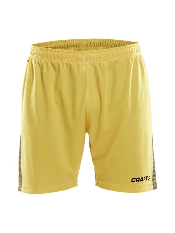 Pro Control Shorts M - Sweden Yellow/Black