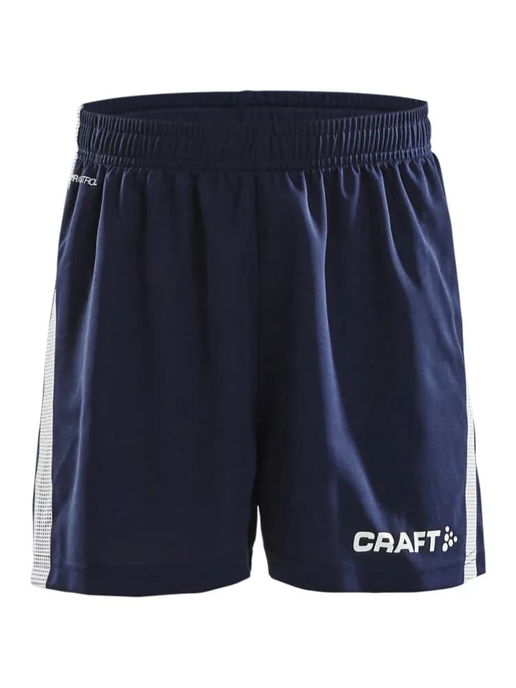 Pro Control Shorts Jr - Navy/White