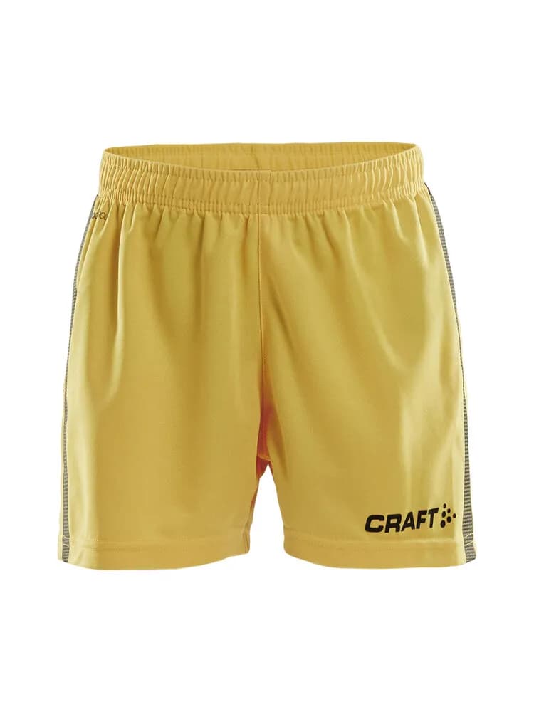 Pro Control Shorts Jr - Sweden Yellow/Black