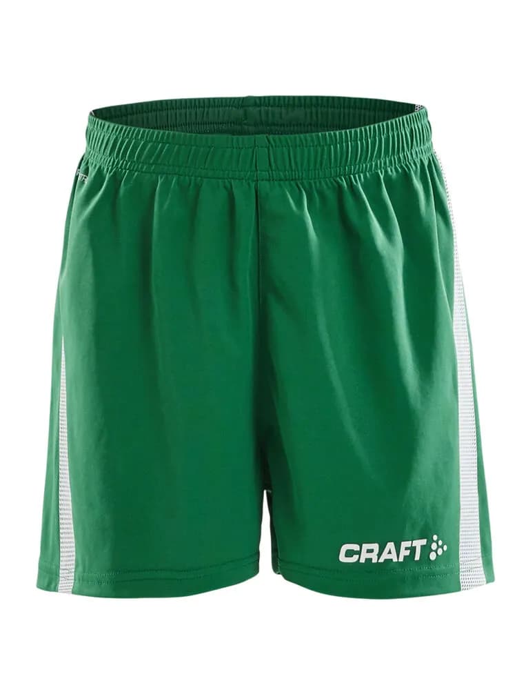 Pro Control Shorts Jr - Team Green/White