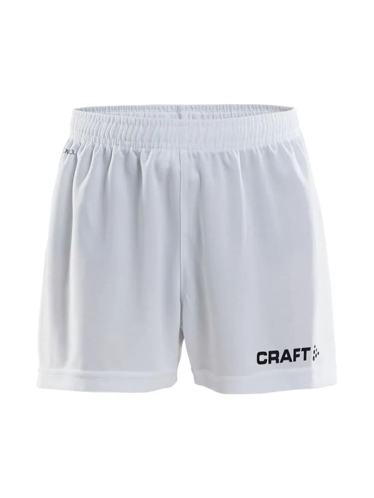 Pro Control Shorts Jr - White