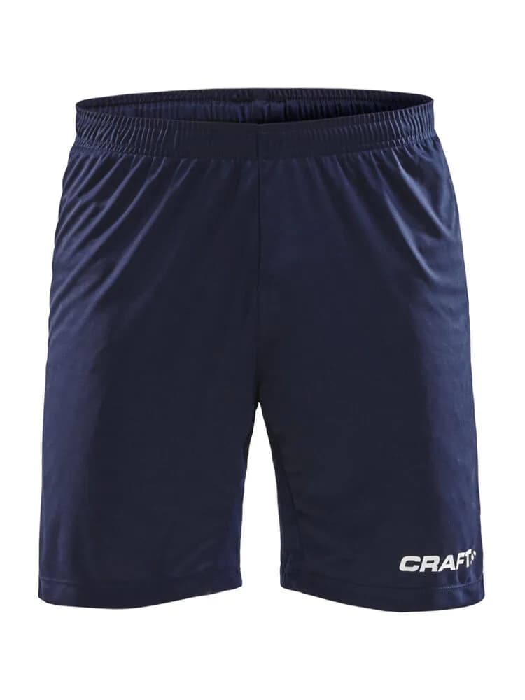 Progress Longer Shorts Contrast M - Navy/White