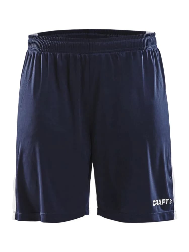 Progress Longer Shorts Contrast W - Navy/White