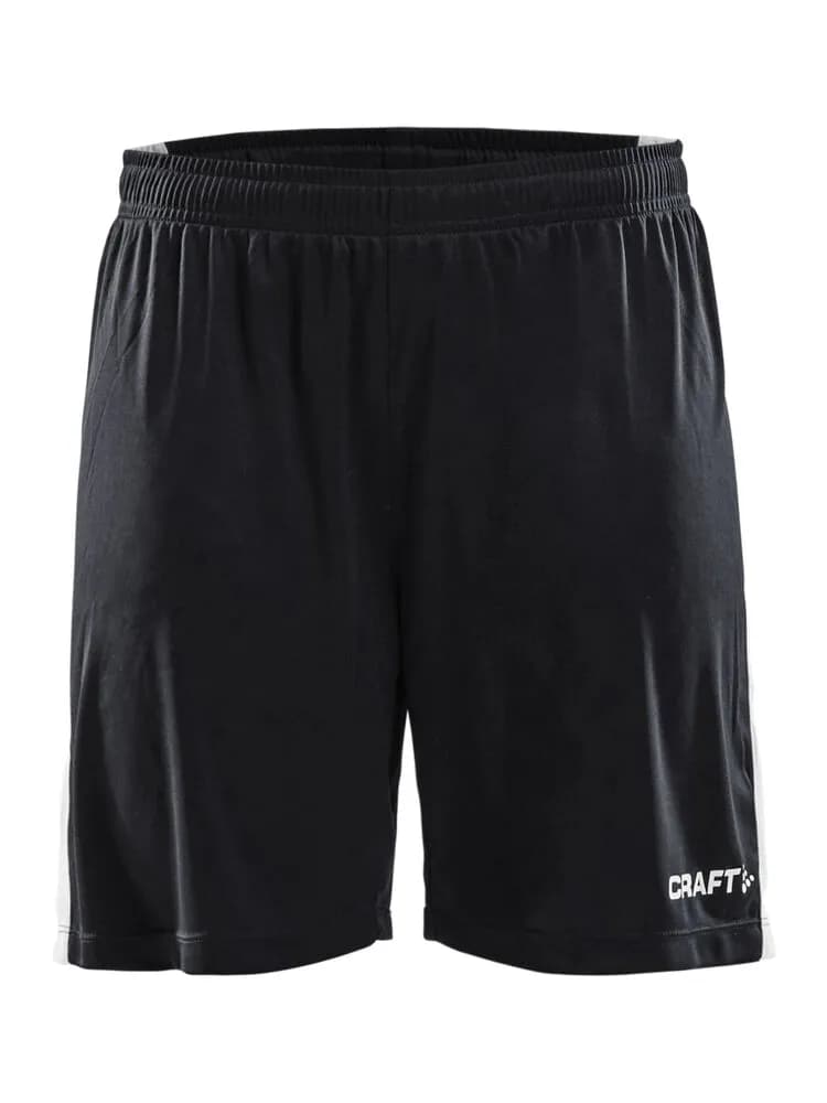 Progress Longer Shorts Contrast W - Black/White
