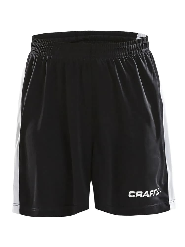 Progress Longer Shorts Contrast Jr - Black/White