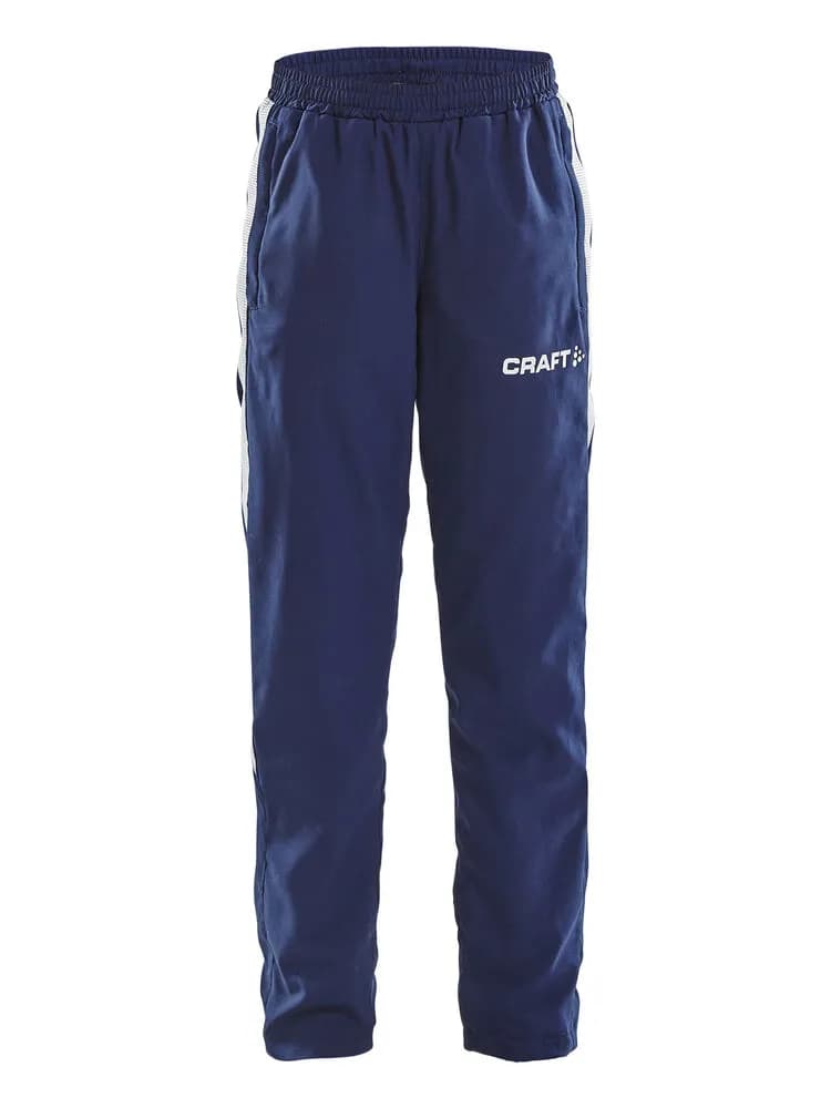 Pro Control Woven Pants Jr - Navy/White