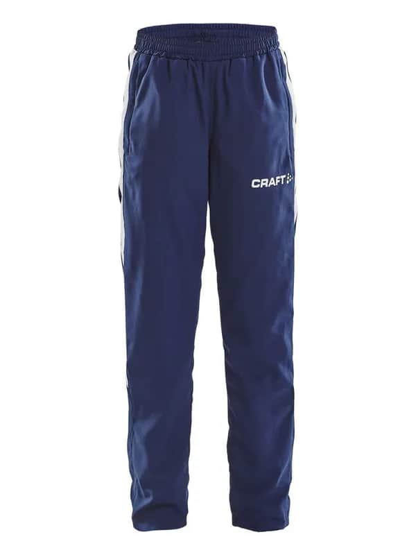 Pro Control Woven Pants Jr - Navy/White