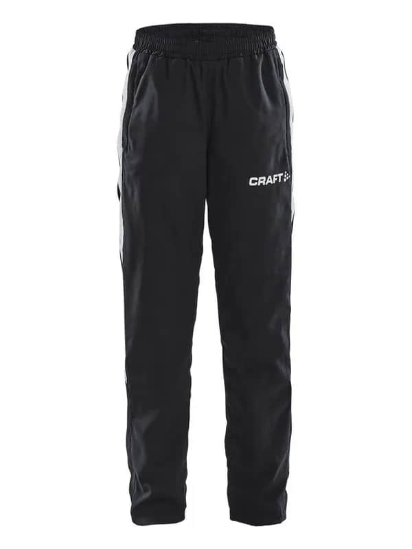 Pro Control Woven Pants Jr - Black/White