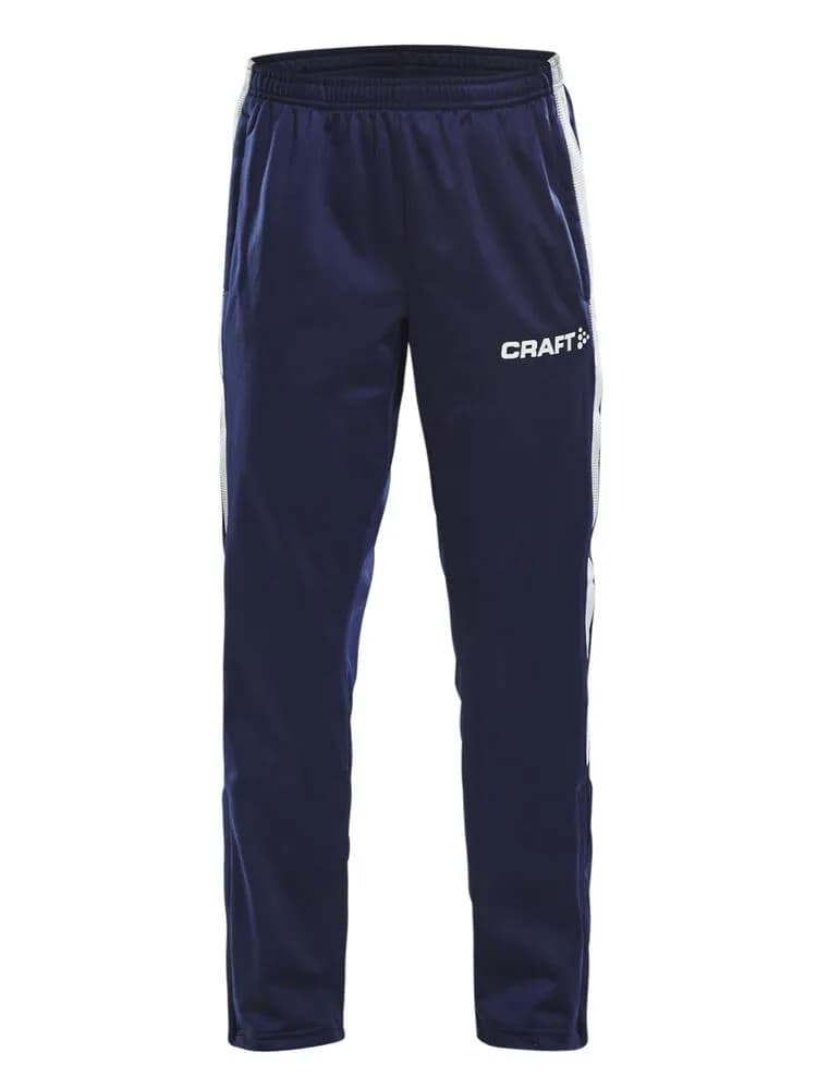 Pro Control Pants Jr - Navy/White