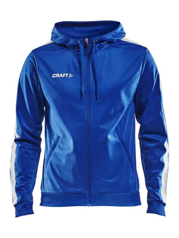 Pro Control Hood Jacket M - Club Cobolt/White