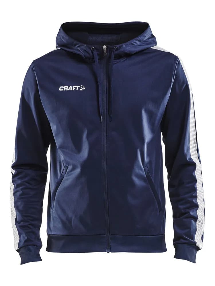 Pro Control Hood Jacket M - Navy/White