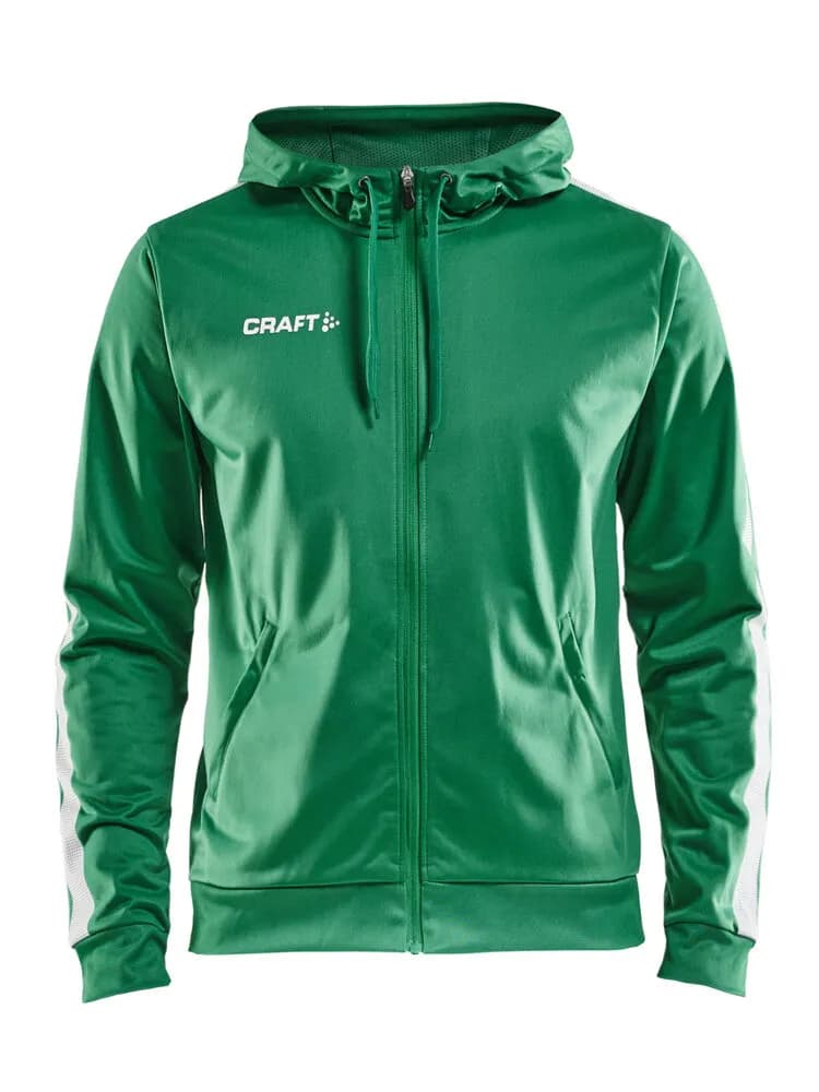 Pro Control Hood Jacket M - Team Green/White