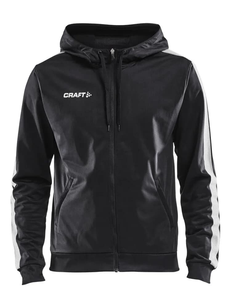 Pro Control Hood Jacket M - Black/White