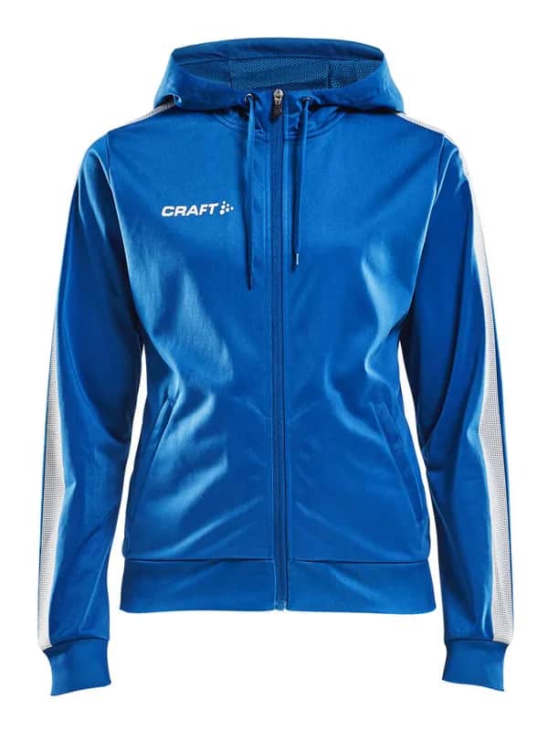 Pro Control Hood Jacket W - Club Cobolt/White