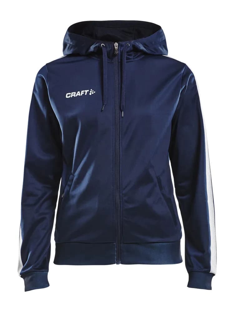 Pro Control Hood Jacket W - Navy/White