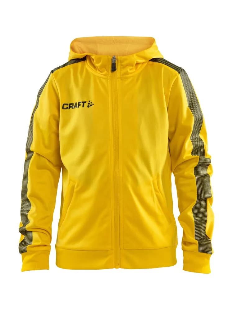 Pro Control Hood Jacket Jr - Sweden Yellow/Black