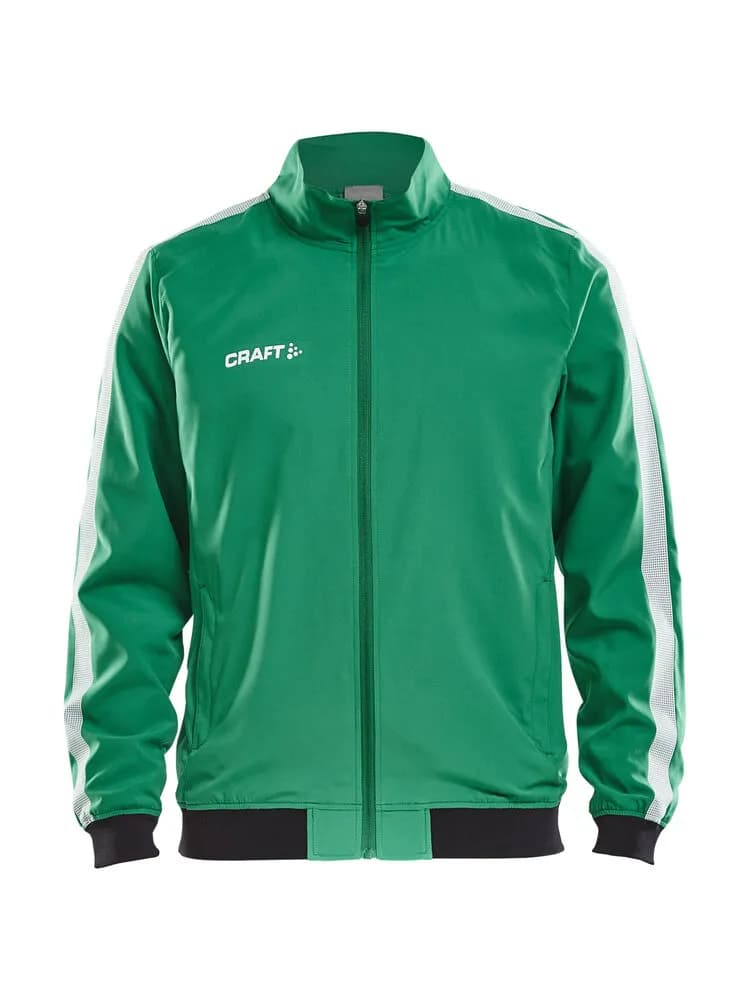 Pro Control Woven Jacket M - Team Green