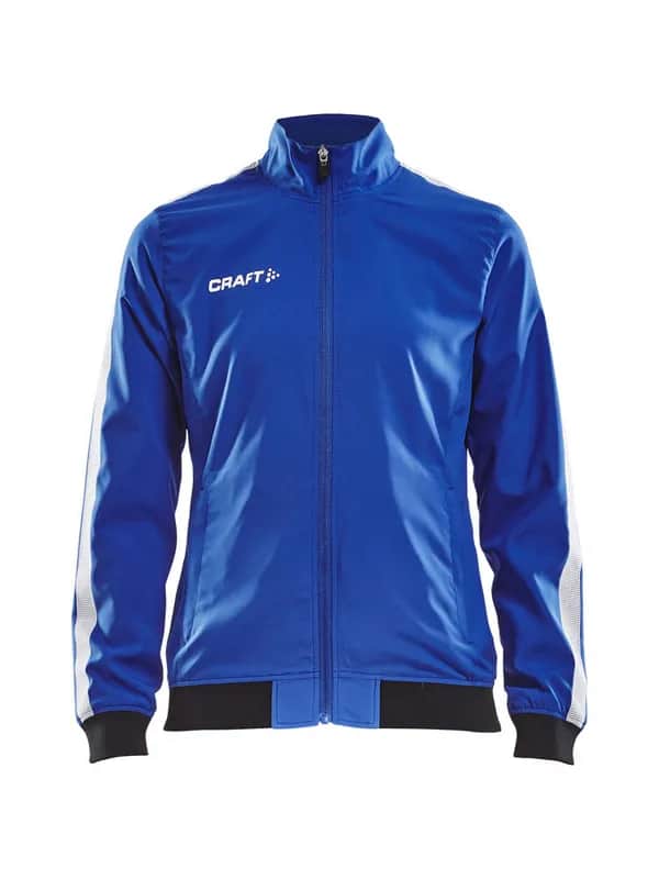 Pro Control Woven Jacket W - Club Cobolt