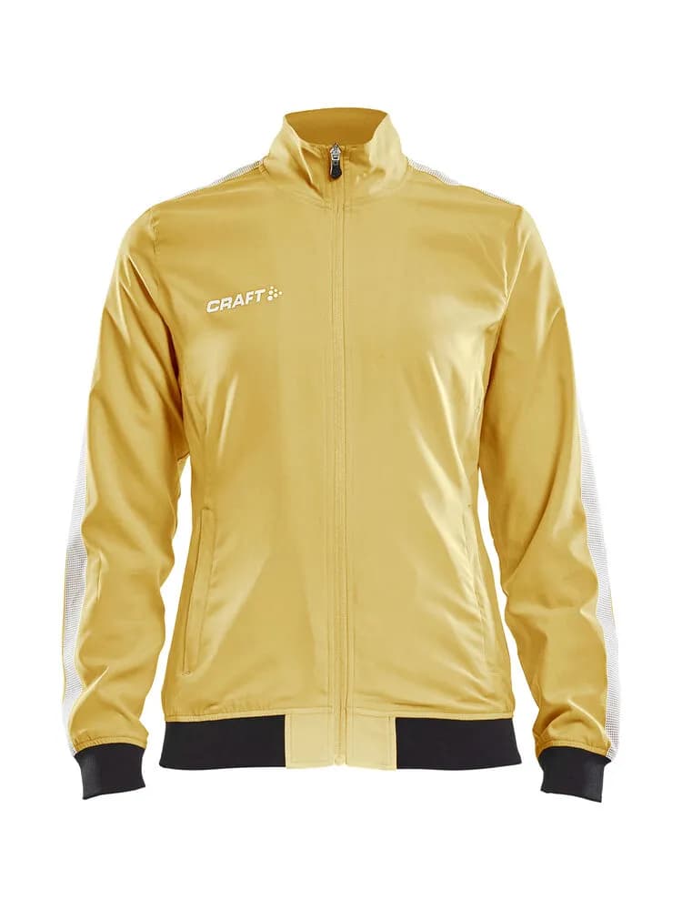 Pro Control Woven Jacket W - Sweden Yellow