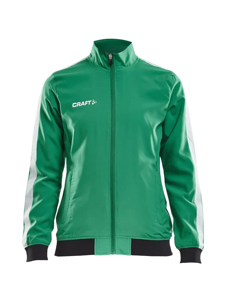 Pro Control Woven Jacket W - Team Green