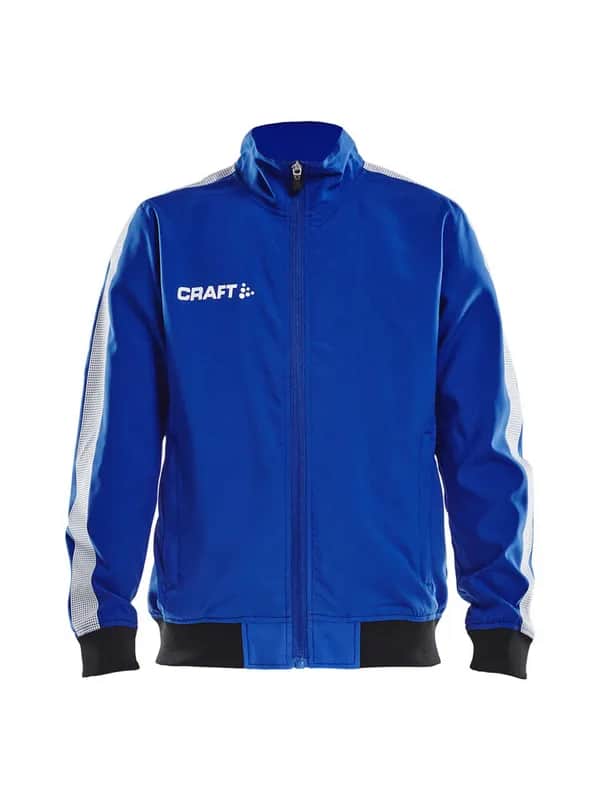 Pro Control Woven Jacket Jr - Club Cobolt