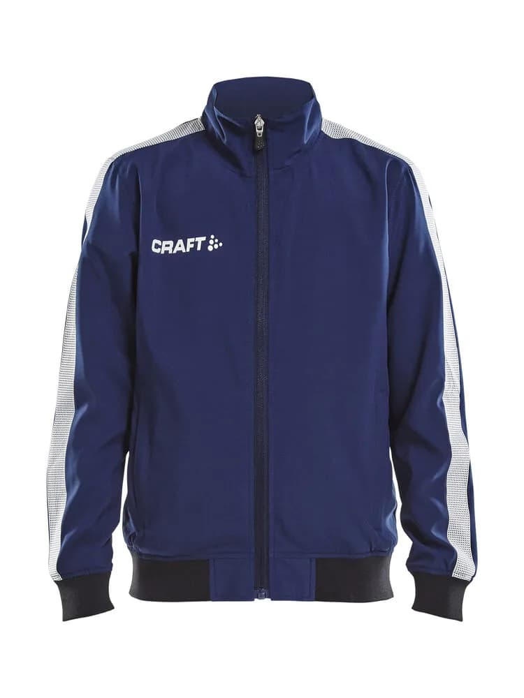 Pro Control Woven Jacket Jr - Navy