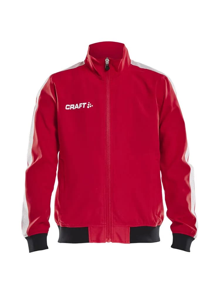 Pro Control Woven Jacket Jr - Bright Red