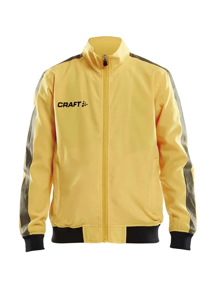 Pro Control Woven Jacket Jr - Sweden Yellow