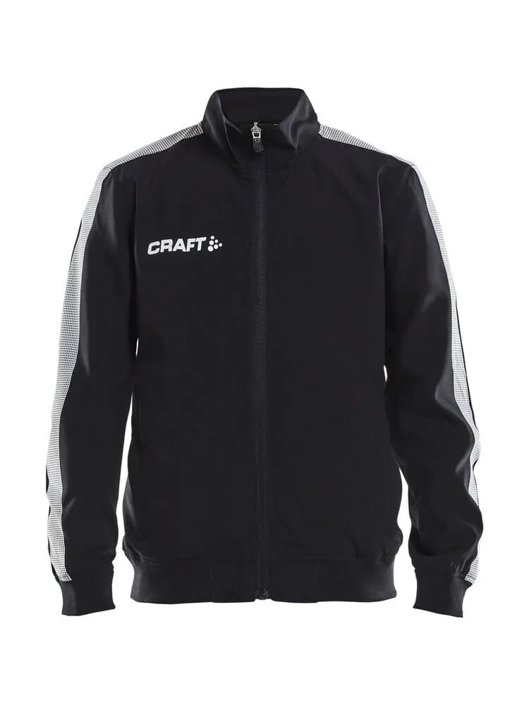 Pro Control Woven Jacket Jr - Black