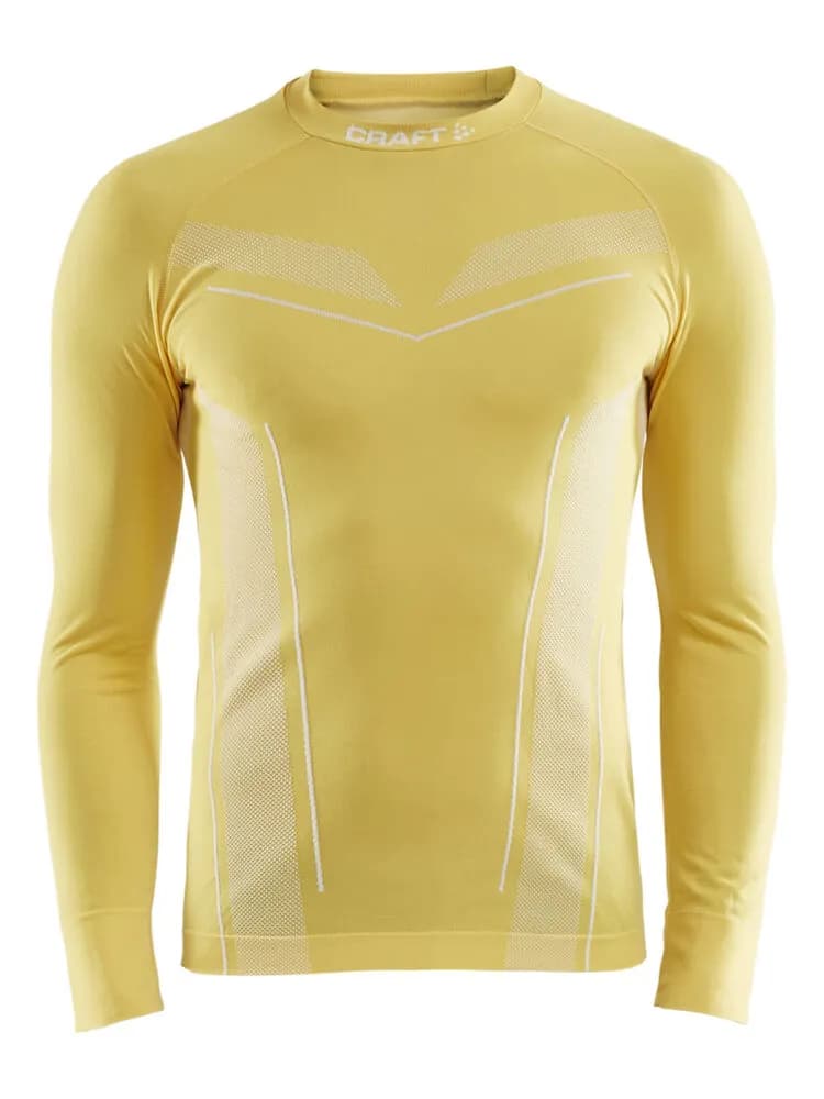 Pro Control Seamless Jersey M - Sweden Yellow
