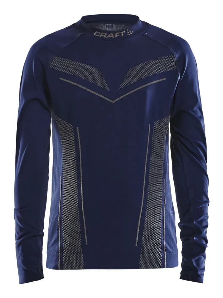 Pro Control Seamless Jersey Jr - Navy