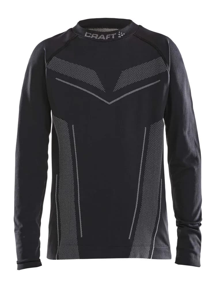 Pro Control Seamless Jersey Jr - Black