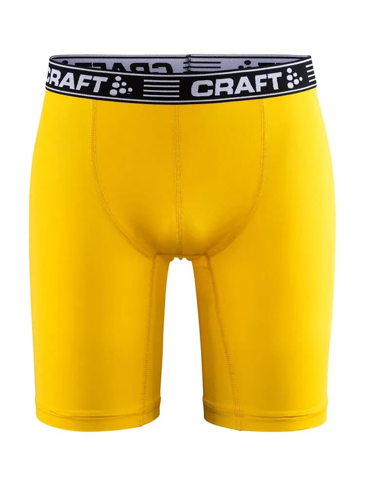Pro Control 9" Boxer M - Sweden Yellow