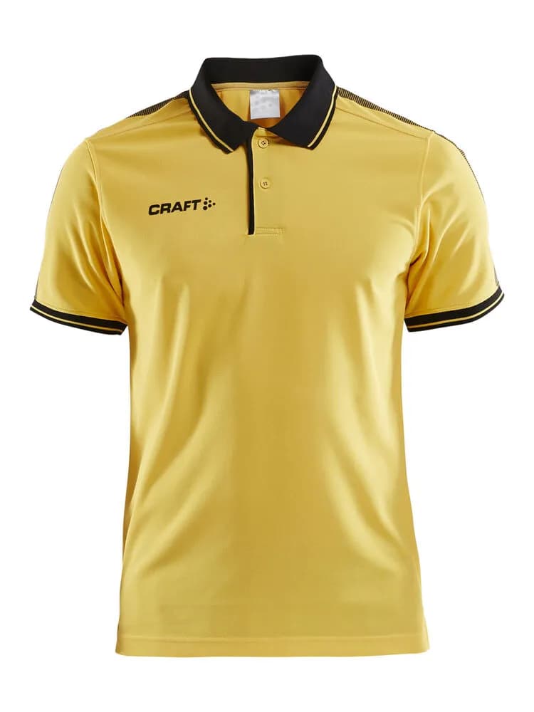 Pro Control Poloshirt M - Sweden Yellow/Black