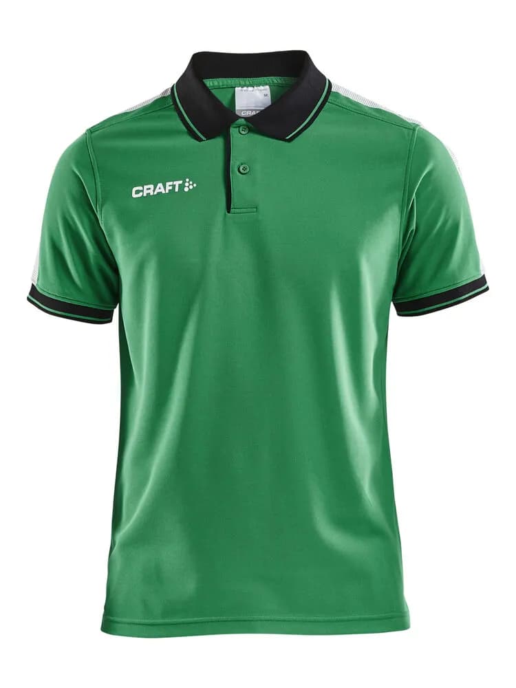 Pro Control Poloshirt M - Team Green/Black