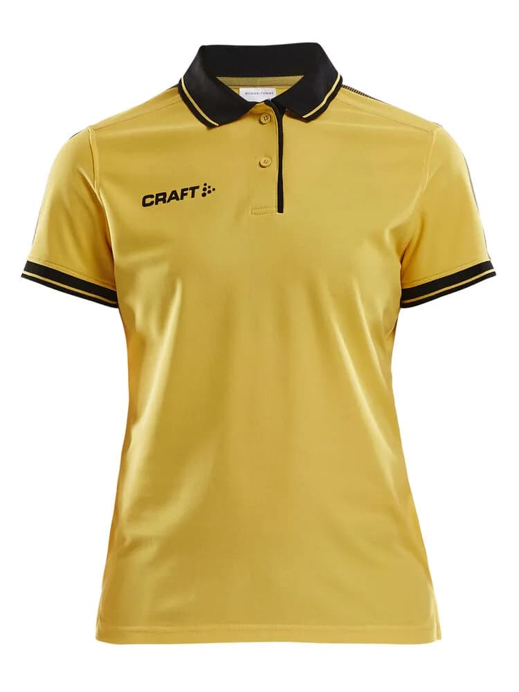 Pro Control Poloshirt W - Sweden Yellow/Black